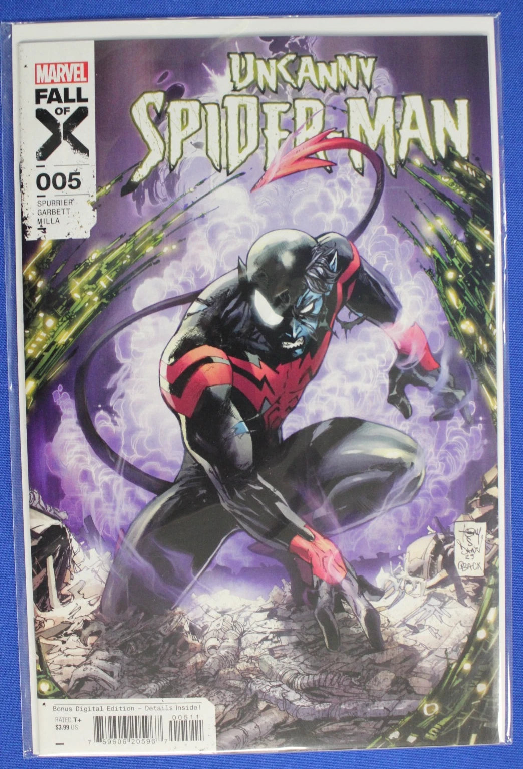 Uncanny Spider-Man #1-5 Complete Set VF/NM
