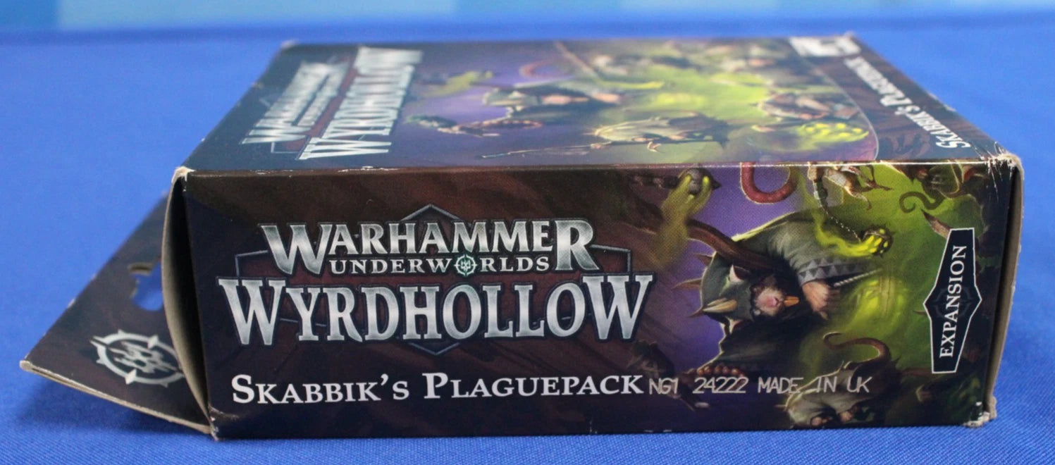 Warhammer Underworlds Wyrdhollow Skabbik's Plague Pack