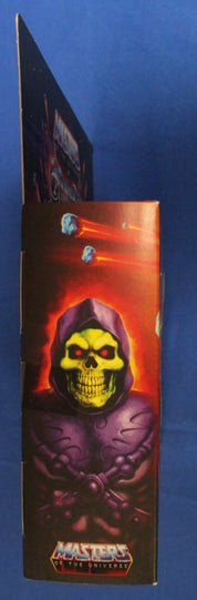 Mattel 2025 Masters of the Universe x Thundercats Skell-Ra Figure CIB Unpunched
