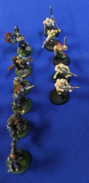 Games Workshop 1996 Outlanders Necromunda Supplement Loose Incomplete