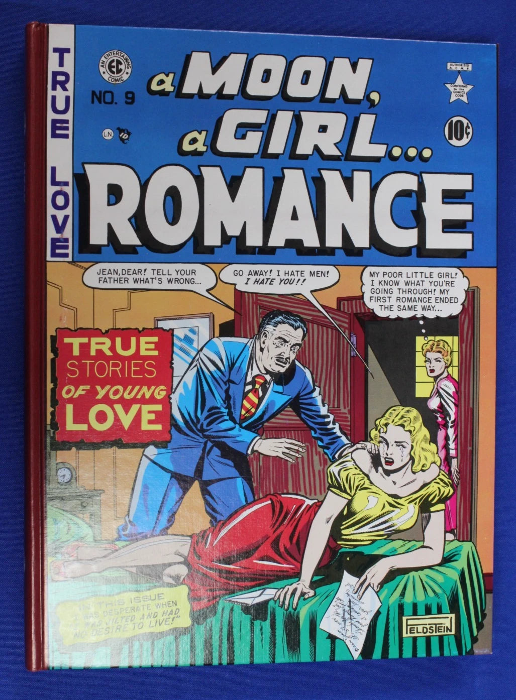 EC Comics Archive 1995 Romance + Modern Love 2 Volume Slipcase Collection