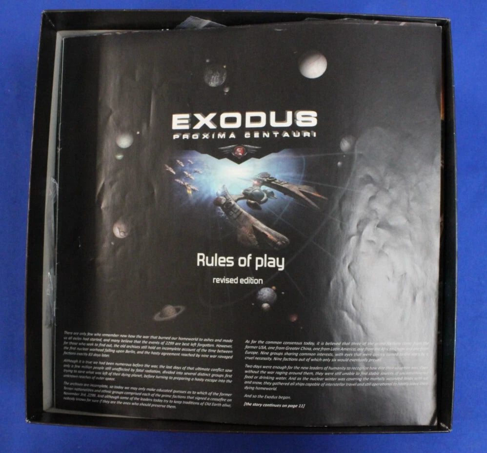 Exodus Proxima Centauri + Expansions Event Horizon Edge of Extinction INCOMPLETE
