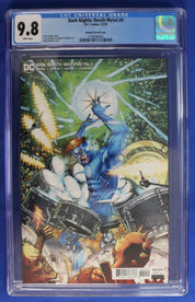 Dark Nights: Death Metal #4 Mahanke Variant CGC 9.8