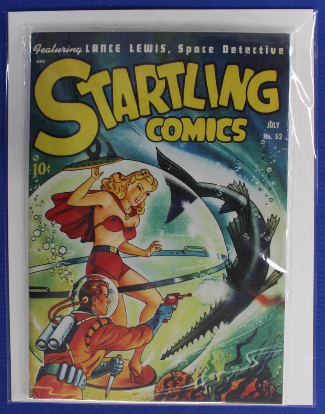 Startling Comics Facsimile / Reprints Set of 3 #44 47 52 VF/NM