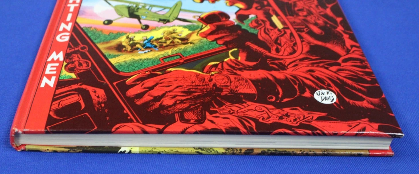 EC Comics Archive Frontline Combat Slipcase Hardcover Collection Volumes 1-3