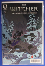 The Witcher The Bear and the Butterfly #1-4 Complete Set VF/NM