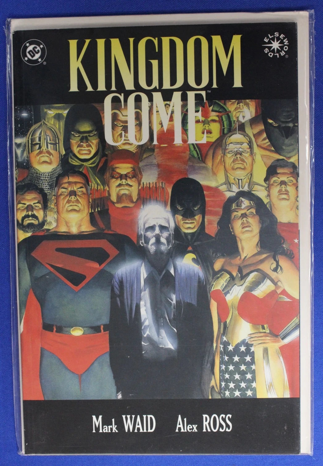Kingdom Come #1-4 Complete Set VF-VF/NM
