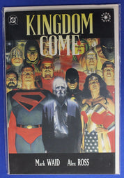 Kingdom Come #1-4 Complete Set VF-VF/NM