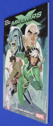Mr. & Mrs. X Vol. 1 Love and Marriage TPB