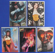Zatanna: Bring Down the House #1-5 Complete Set w/ Variants VF/NM