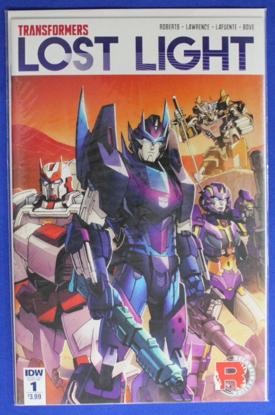 Transformers Lost Light #1-25 Complete Set VF/NM