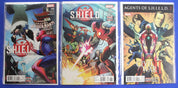 SHIELD #1-12 & Agents of SHIELD #1-10 Complete Sets + Art Print VF/NM