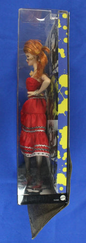 Mattel 2009 Barbie Pink Label Ladies of the 80's Cyndi Lauper Doll Damaged Box