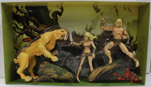 Load image into Gallery viewer, Marvel Legends: Savage Land Zabu, Shanna, and Ka-Zar Figure 3-Pack
