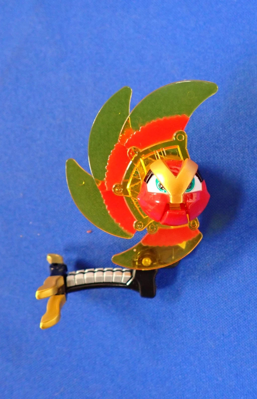Power Rangers Ninja Storm Hurricaneger DX Chogokin Tenrai Senpuujin Incomplete