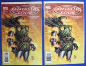 Fantastic Four 1-70 500-588 600-611 Near Complete Lot of 183 VF/NM