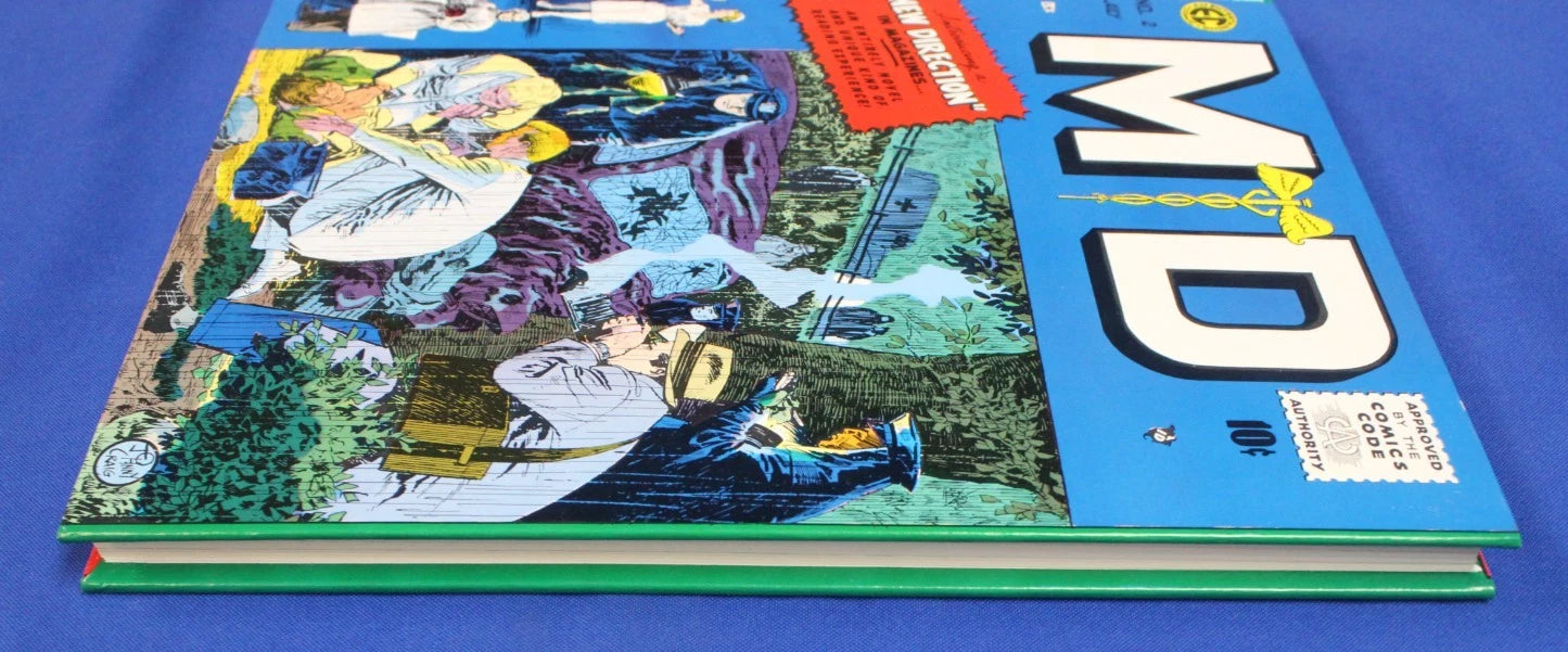 EC Comics Archive 1988 Valor / MD / Impact 3 Volume Slipcase Collection