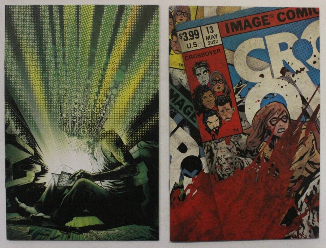 Crossover #1-13 Complete Set + Ratio Incentive Variants Donny Cates Lot of 19