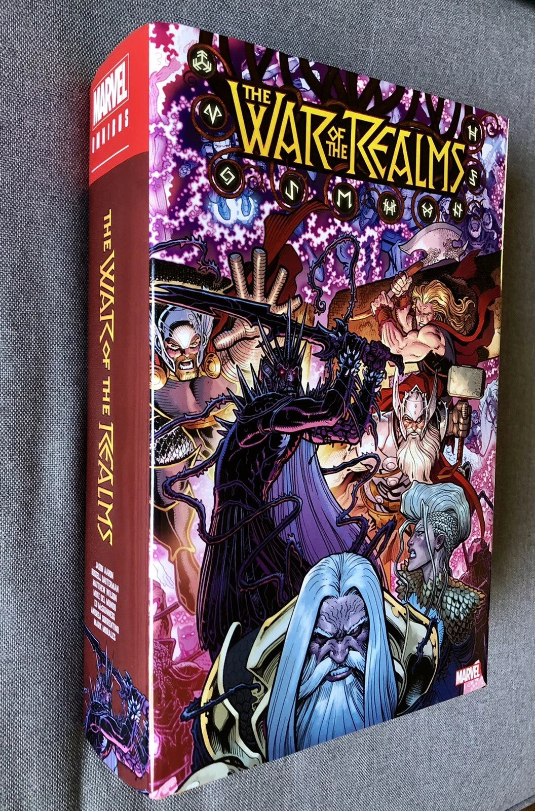 The War of the Realms Hardcover Omnibus Sealed (Pre-Owned)
