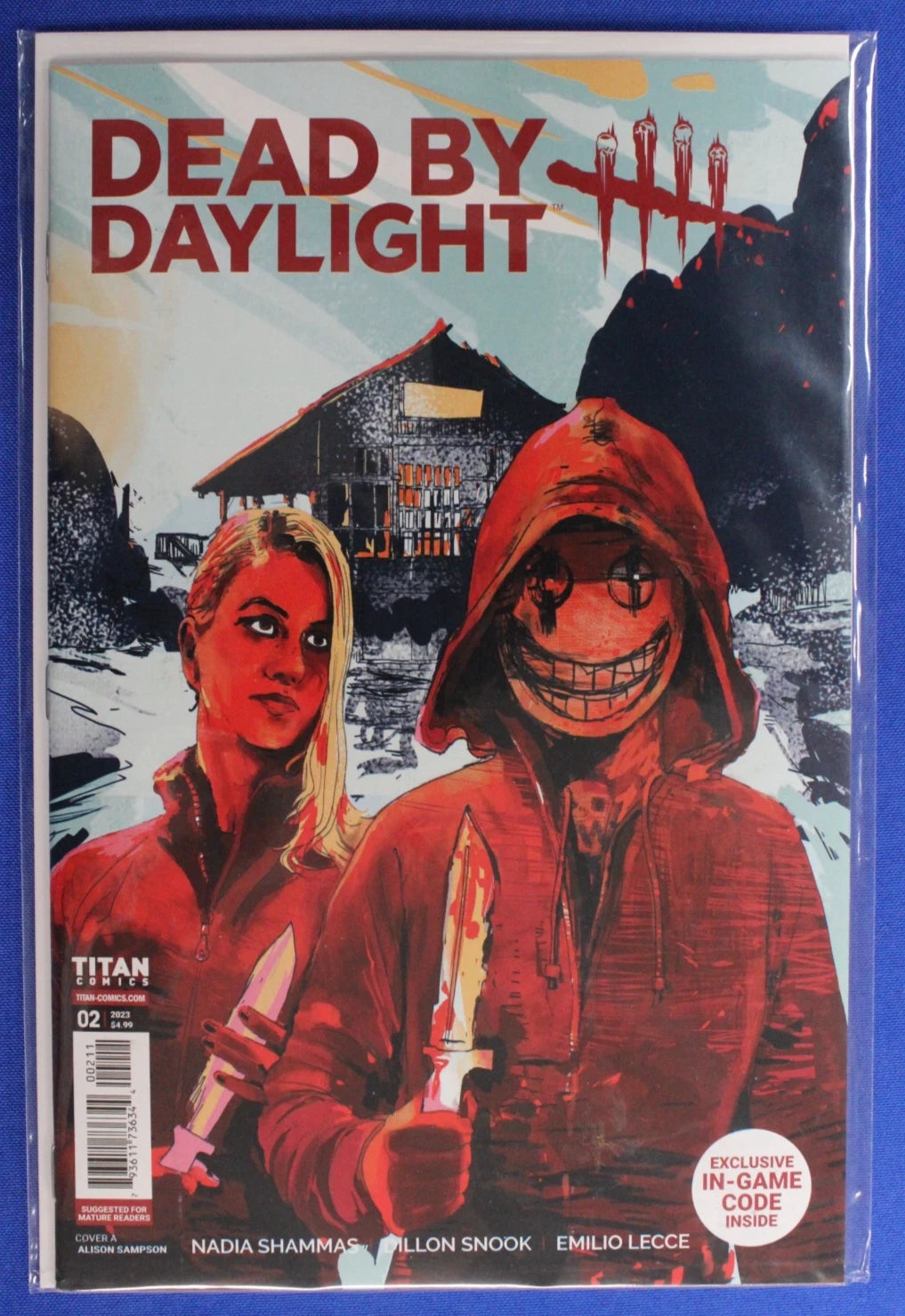 Dead by Daylight #1-4 Complete Set VF-VF/NM