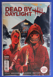 Dead by Daylight #1-4 Complete Set VF-VF/NM