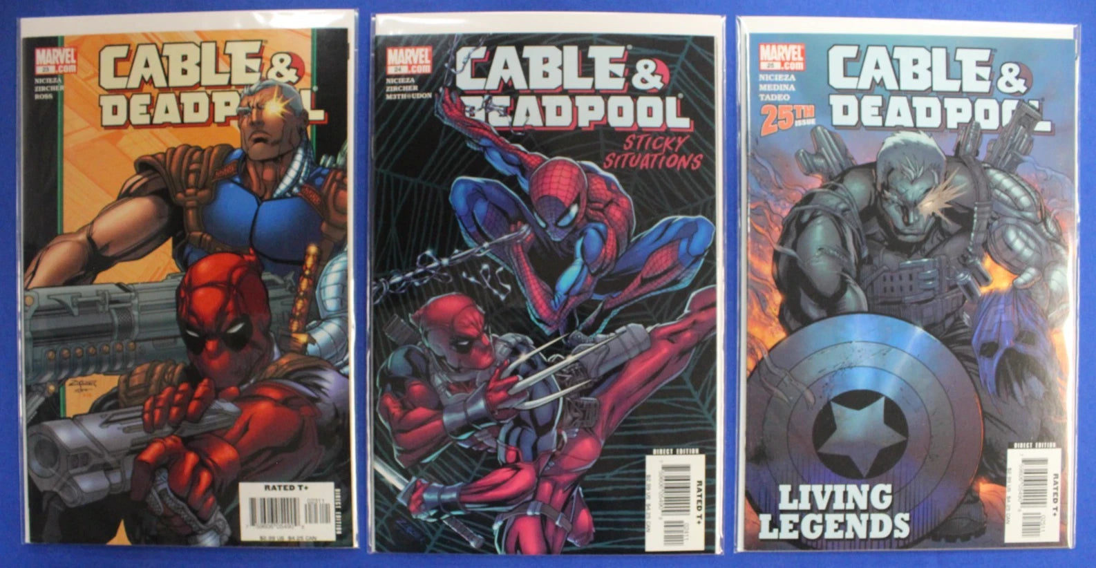 Cable and Deadpool #1-50 Complete Set VF-VF/NM