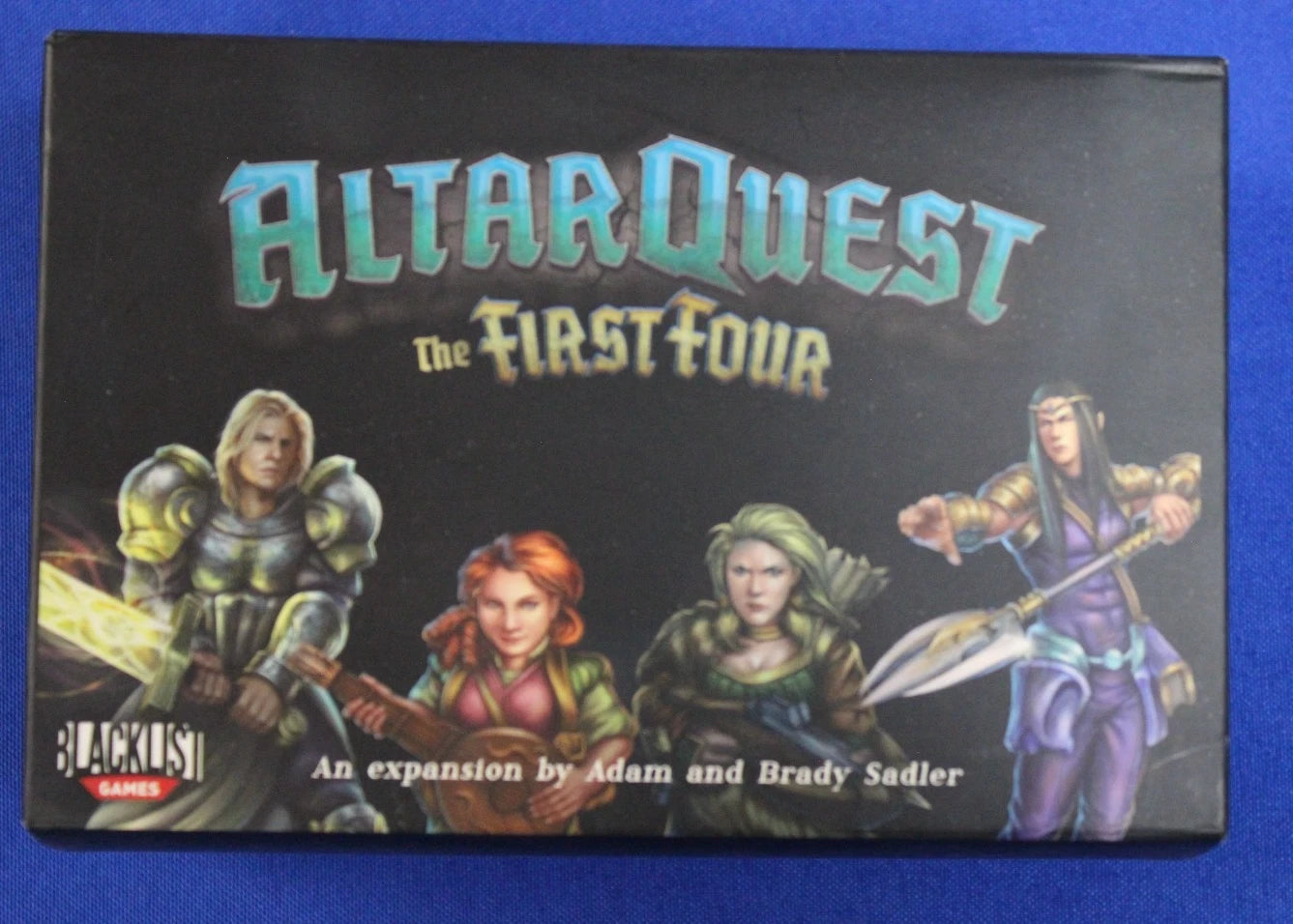 Blacklist Games 2020 Altar Quest KS Board Game + Expansion + Stretch Goals