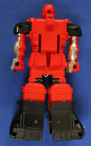 Bandai 1995 Mighty Morphin Power Rangers Deluxe Shogun Megazord Incomplete