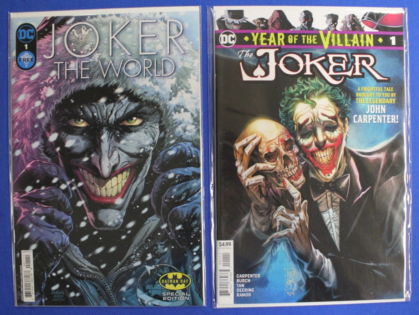 Joker the Man Who Stopped Laughing #1-12 Complete Set Lot of 18 VF/NM