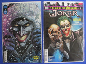 Joker the Man Who Stopped Laughing #1-12 Complete Set Lot of 18 VF/NM
