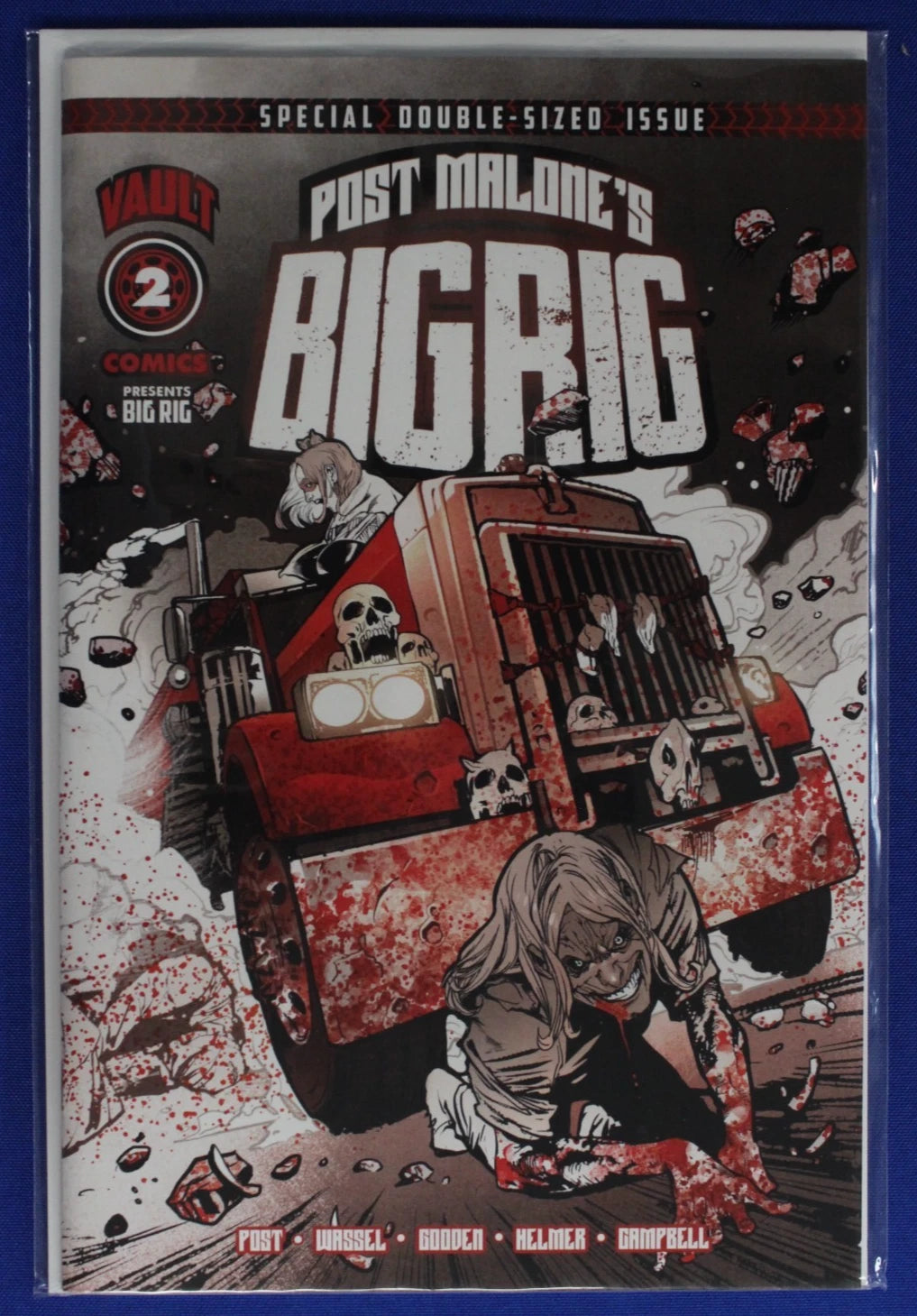 Post Malone's Big Rig #1-4 Complete Set VF/NM