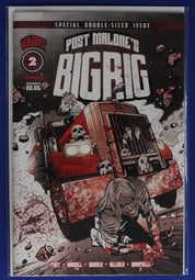 Post Malone's Big Rig #1-4 Complete Set VF/NM