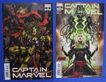 Load image into Gallery viewer, Captain Marvel #1-50 + Annual Complete Set VF/NM
