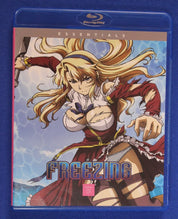 Freezing Season 1 & 2 Anime Complete Series Blu Ray Lot