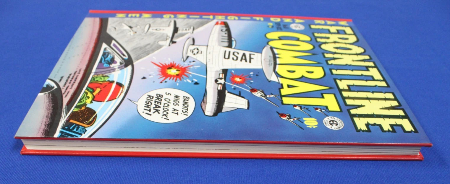 EC Comics Archive Frontline Combat Slipcase Hardcover Collection Volumes 1-3