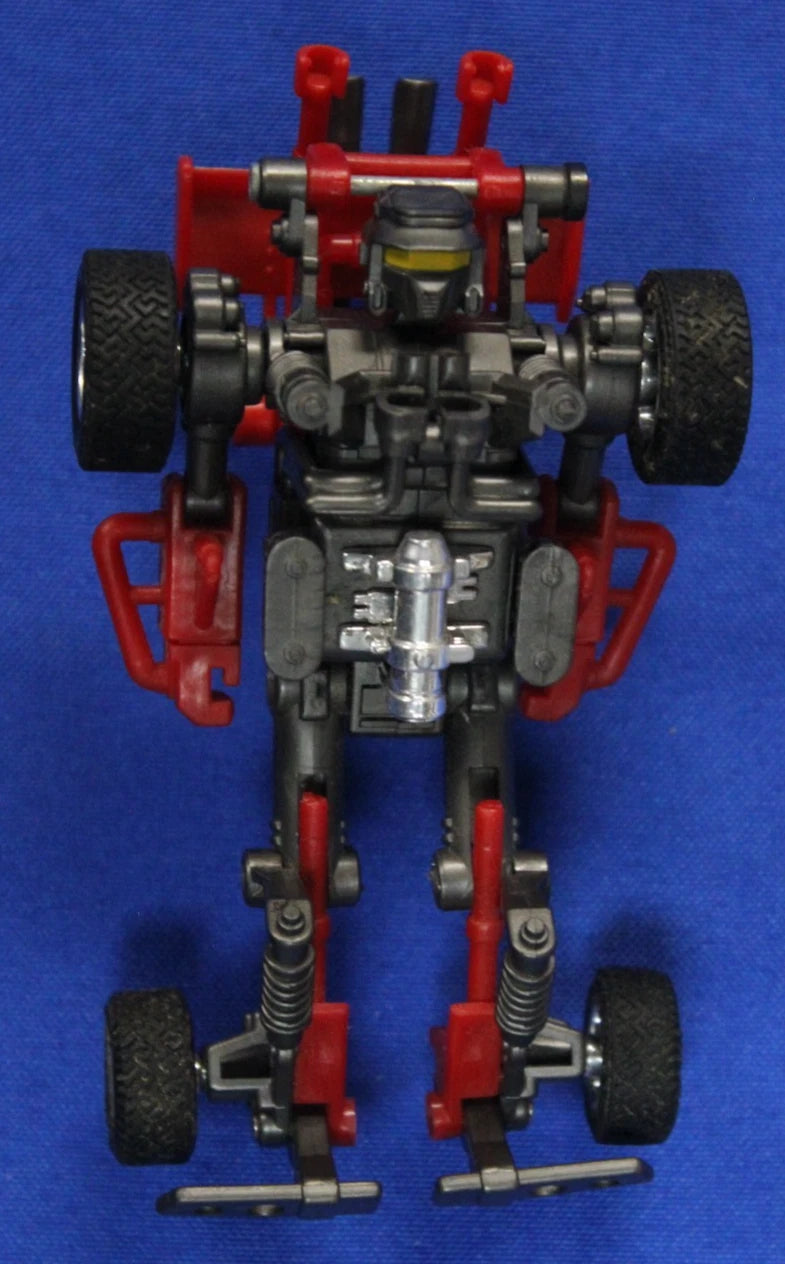 Bandai 1987 GoBots Machine Robo Wheelman Buggy Wolf