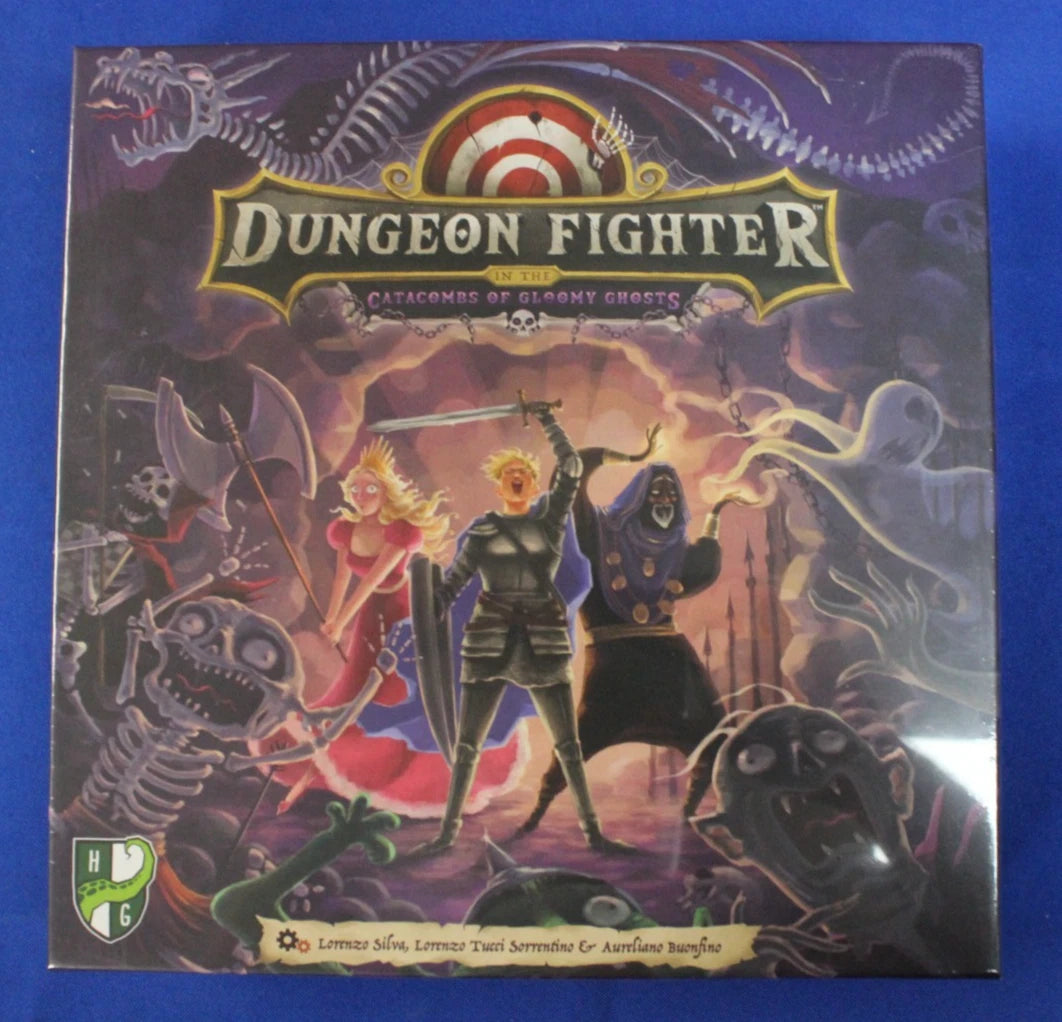 Horrible Guild 2021 Dungeon Fighter Second Edition + 4 Expansions Sealed in Box