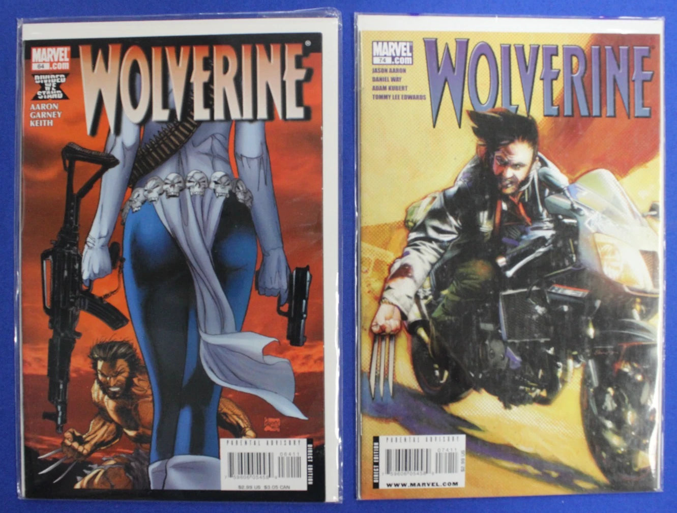 Wolverine Lot of 33 VF-VF/NM