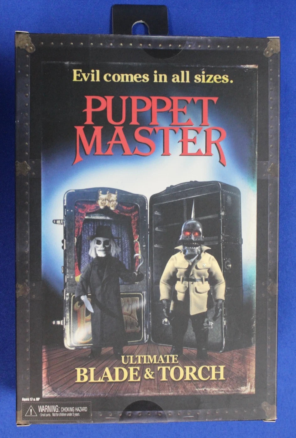 NECA Puppet Master Lot of 3 2-Pack Action Figures