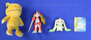 Digimon Digital Monsters Mixed Merch Lot of 3 Agumon Gallantmon Terriermon