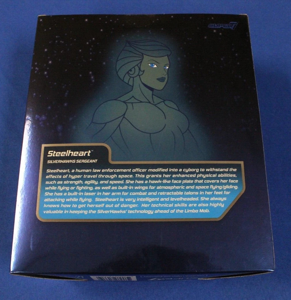 Super7 SilverHawks Ultimates Wave 1 4 Figure Lot