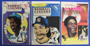 Baseball & Sports Superstars & Legends Lot of 12 VF-VF/NM