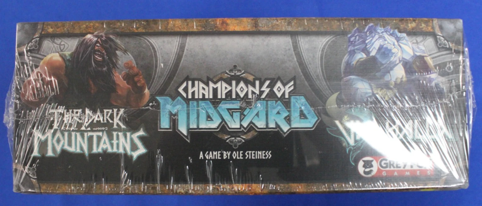 Champions of Midgard Kickstarter Jarl Edition Dark Mountains & Valhalla Expansions