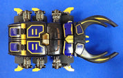 Power Rangers Ninja Storm Hurricaneger DX Chogokin Tenrai Senpuujin Incomplete