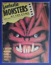 Fantastic Monsters of the Films #1-6 & Vol. 2 #1 Near Complete Set VG