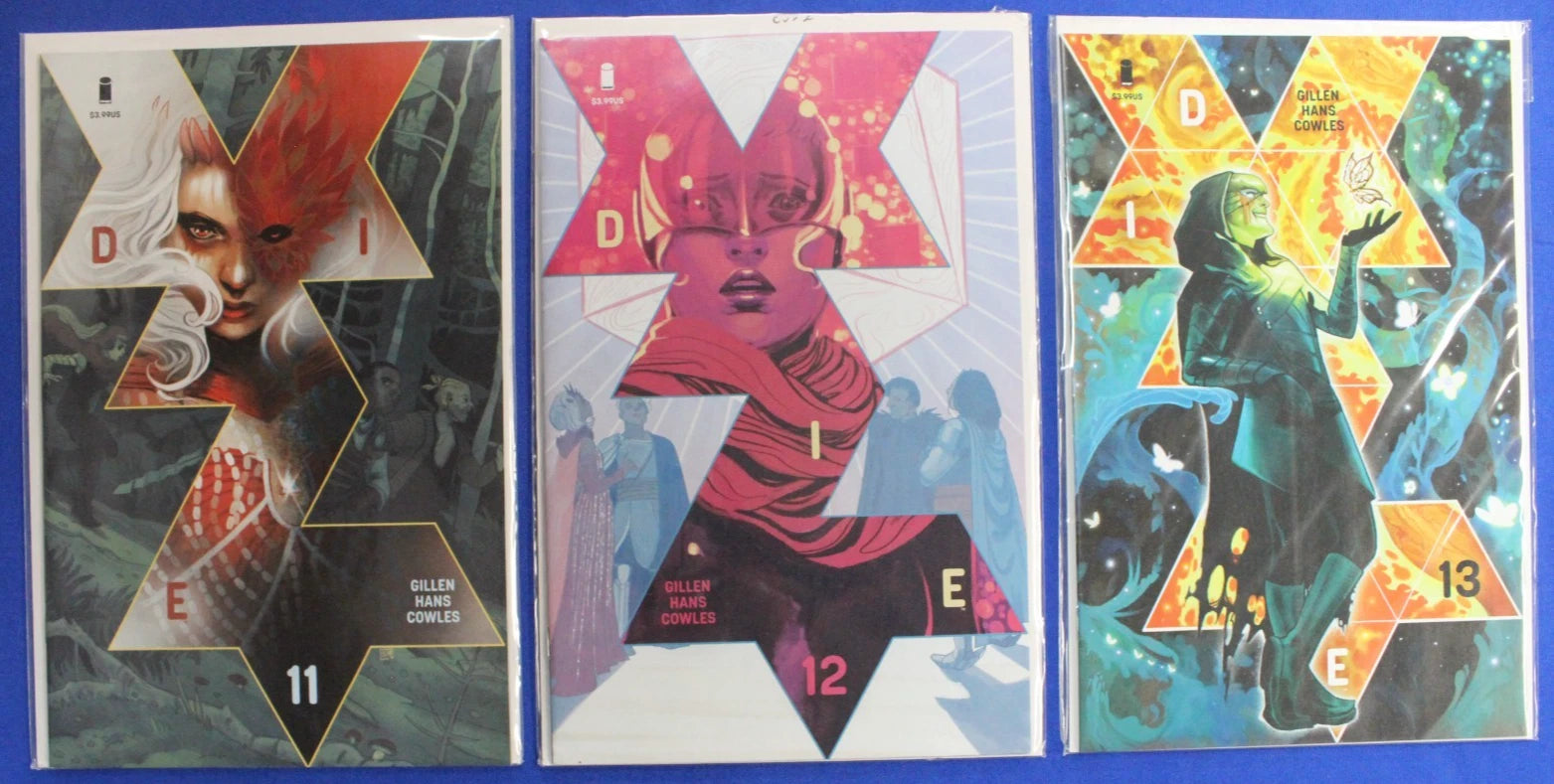 Die #1-20 Complete Set VF/NM