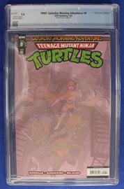 TMNT Saturday Morning Adventures #9 1:25 Virgin Variant CGC 9.8 NM/M