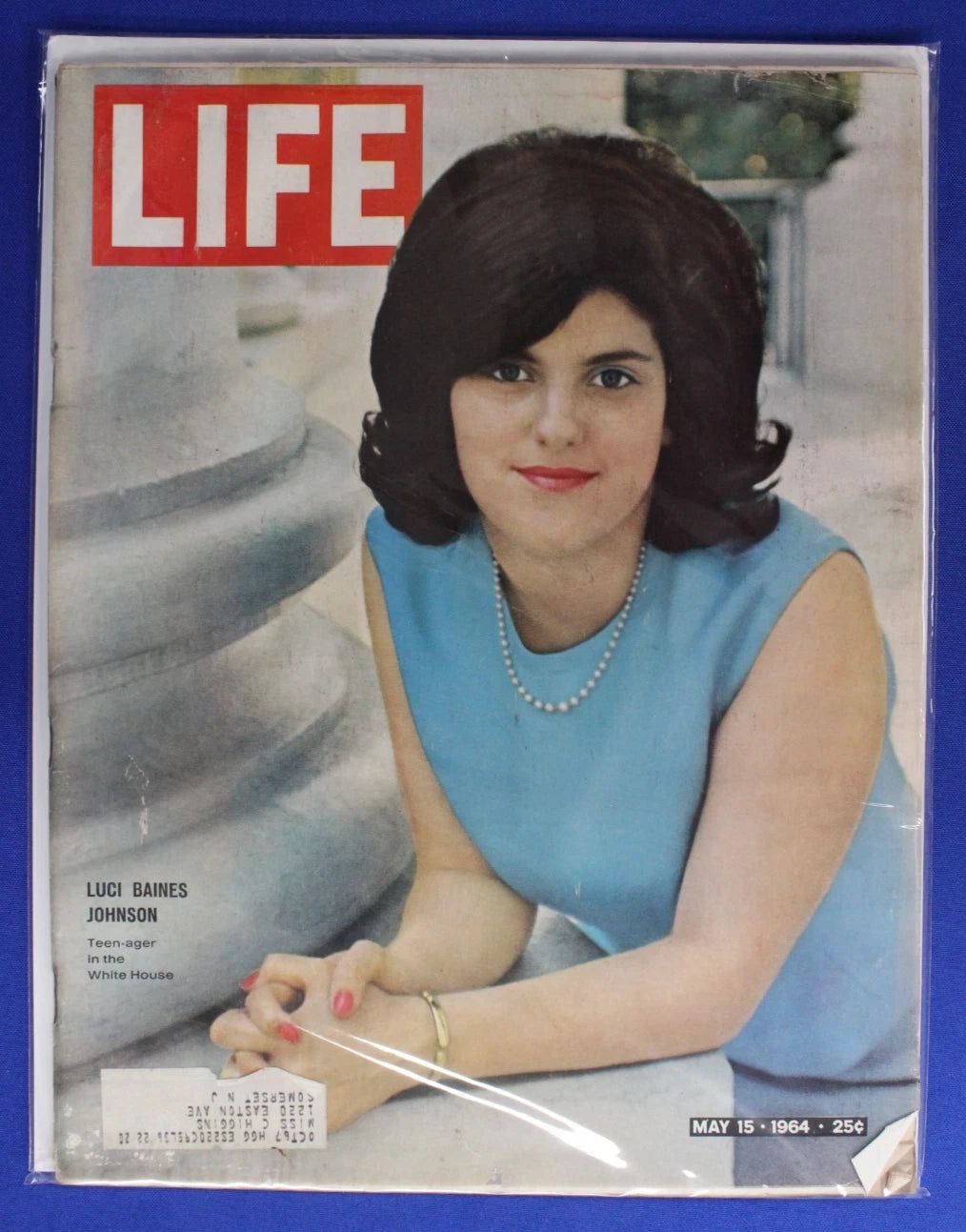 Life Magazine 1960 1961 1962 1963 1964 Lot of 54 GD-VG