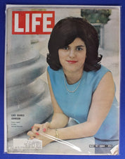 Life Magazine 1960 1961 1962 1963 1964 Lot of 54 GD-VG