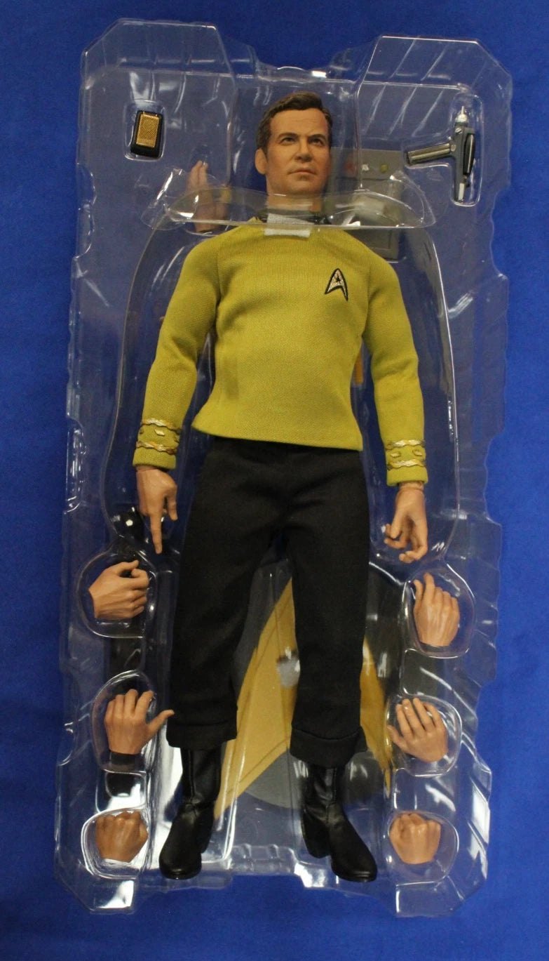 Star Trek 50th Anniversary Captain James T. Kirk 1:6 Figure